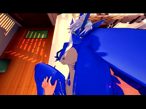 ❤️ Demon Fish Girl Halimaw ️ Anal video sa amin