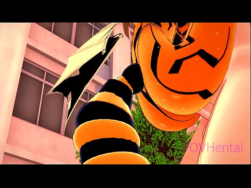 ❤️ Wasp Girl Monster ️ Anal video sa amin