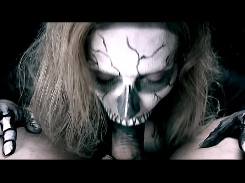 ❤️ Demon girl ng sanggol titi sa kanyang itim na bibig at swallowing cum. ️ Anal video sa amin